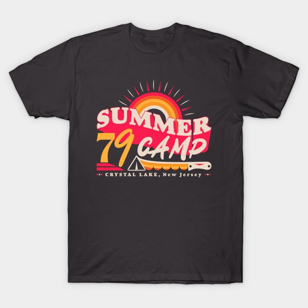 Summer Camp 79 T-Shirt by technofaze